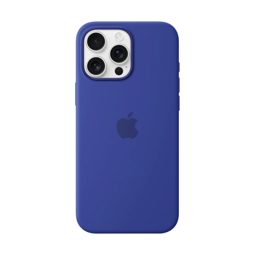 Apple Case Silicone Case with MagSafe Ultramarine for iPhone 16 Pro Max